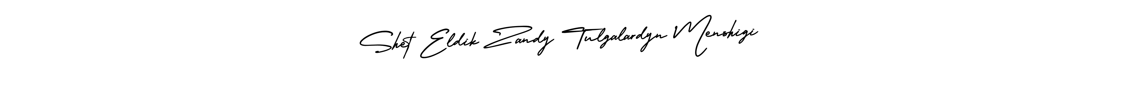 Once you've used our free online signature maker to create your best signature AmerikaSignatureDemo-Regular style, it's time to enjoy all of the benefits that Shet Eldik Zandy Tulgalardyn Menshigi name signing documents. Shet Eldik Zandy Tulgalardyn Menshigi signature style 3 images and pictures png