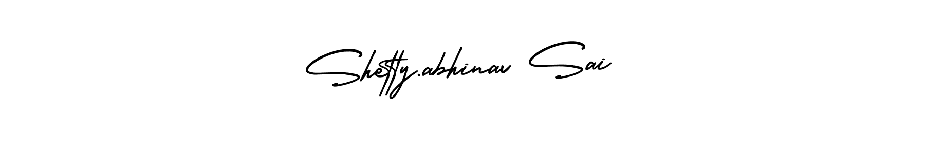 Also You can easily find your signature by using the search form. We will create Shetty.abhinav Sai name handwritten signature images for you free of cost using AmerikaSignatureDemo-Regular sign style. Shetty.abhinav Sai signature style 3 images and pictures png