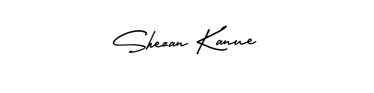 Also You can easily find your signature by using the search form. We will create Shezan Kanue name handwritten signature images for you free of cost using AmerikaSignatureDemo-Regular sign style. Shezan Kanue signature style 3 images and pictures png