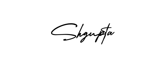 Design your own signature with our free online signature maker. With this signature software, you can create a handwritten (AmerikaSignatureDemo-Regular) signature for name Shgupta. Shgupta signature style 3 images and pictures png