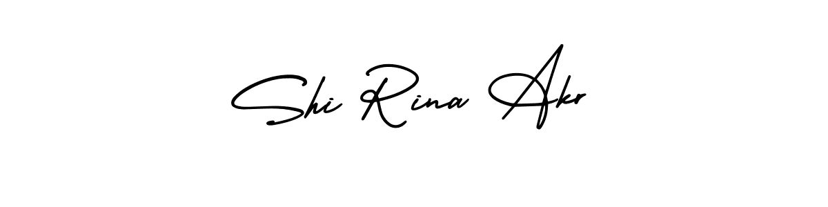 AmerikaSignatureDemo-Regular is a professional signature style that is perfect for those who want to add a touch of class to their signature. It is also a great choice for those who want to make their signature more unique. Get Shi Rina Akr name to fancy signature for free. Shi Rina Akr signature style 3 images and pictures png