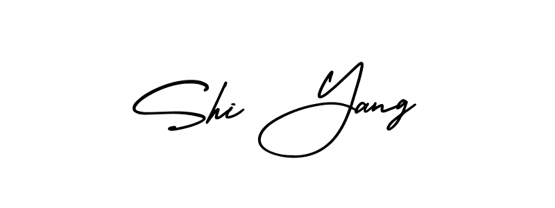 Also we have Shi Yang name is the best signature style. Create professional handwritten signature collection using AmerikaSignatureDemo-Regular autograph style. Shi Yang signature style 3 images and pictures png