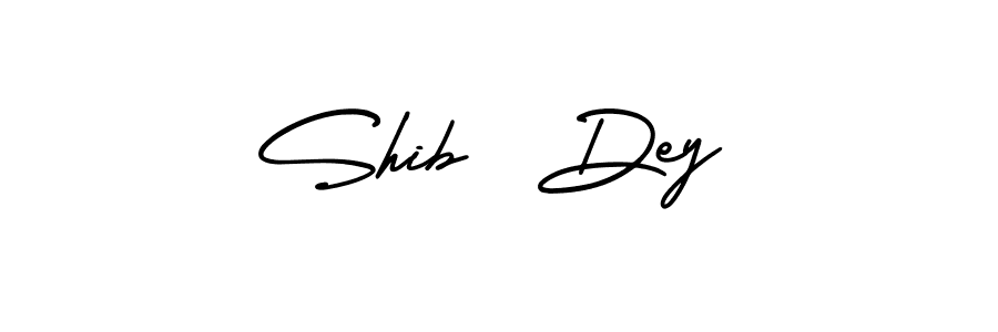 Shib  Dey stylish signature style. Best Handwritten Sign (AmerikaSignatureDemo-Regular) for my name. Handwritten Signature Collection Ideas for my name Shib  Dey. Shib  Dey signature style 3 images and pictures png