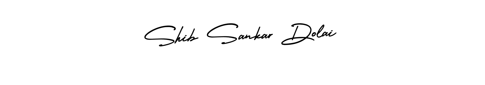 You should practise on your own different ways (AmerikaSignatureDemo-Regular) to write your name (Shib Sankar Dolai) in signature. don't let someone else do it for you. Shib Sankar Dolai signature style 3 images and pictures png