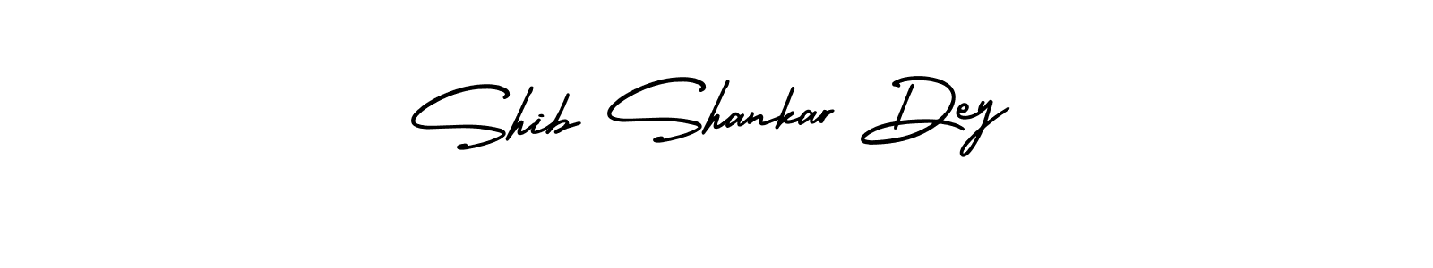You should practise on your own different ways (AmerikaSignatureDemo-Regular) to write your name (Shib Shankar Dey) in signature. don't let someone else do it for you. Shib Shankar Dey signature style 3 images and pictures png