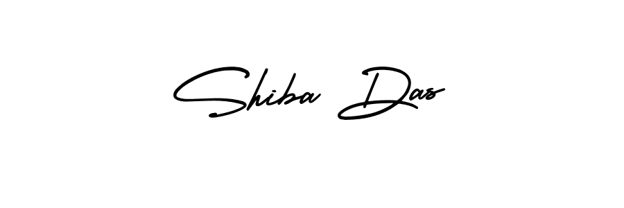 How to make Shiba Das signature? AmerikaSignatureDemo-Regular is a professional autograph style. Create handwritten signature for Shiba Das name. Shiba Das signature style 3 images and pictures png