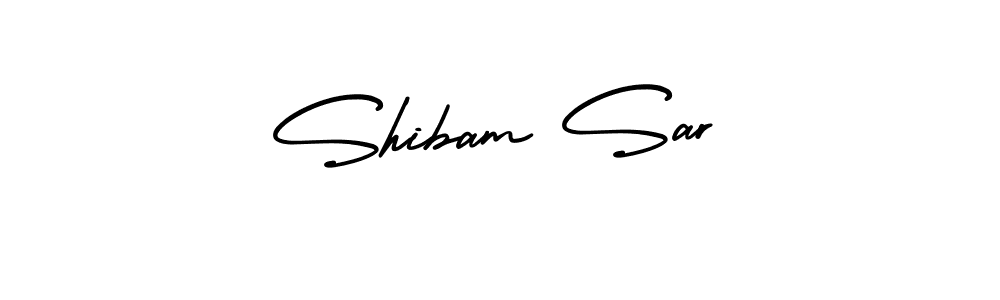 if you are searching for the best signature style for your name Shibam Sar. so please give up your signature search. here we have designed multiple signature styles  using AmerikaSignatureDemo-Regular. Shibam Sar signature style 3 images and pictures png