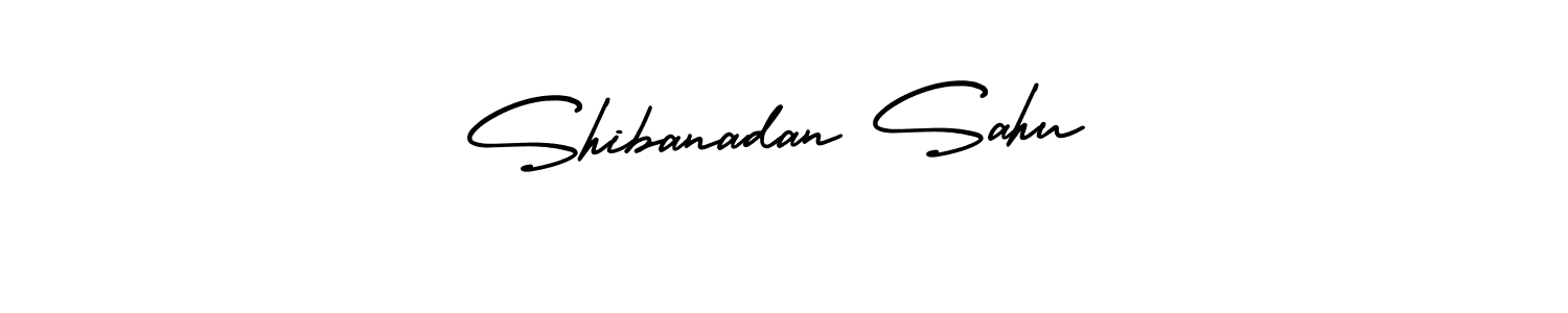 if you are searching for the best signature style for your name Shibanadan Sahu. so please give up your signature search. here we have designed multiple signature styles  using AmerikaSignatureDemo-Regular. Shibanadan Sahu signature style 3 images and pictures png