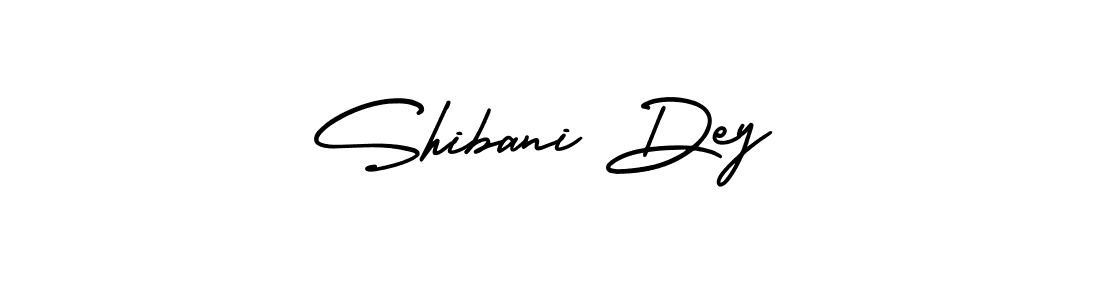 The best way (AmerikaSignatureDemo-Regular) to make a short signature is to pick only two or three words in your name. The name Shibani Dey include a total of six letters. For converting this name. Shibani Dey signature style 3 images and pictures png