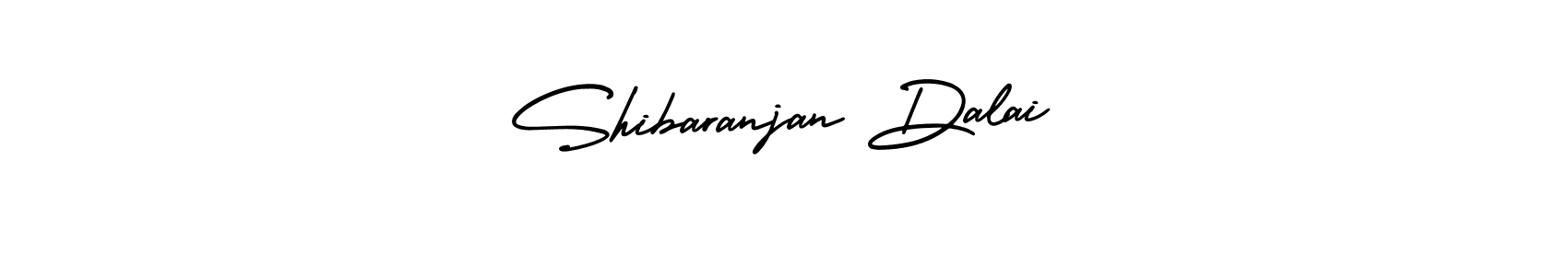 The best way (AmerikaSignatureDemo-Regular) to make a short signature is to pick only two or three words in your name. The name Shibaranjan Dalai include a total of six letters. For converting this name. Shibaranjan Dalai signature style 3 images and pictures png