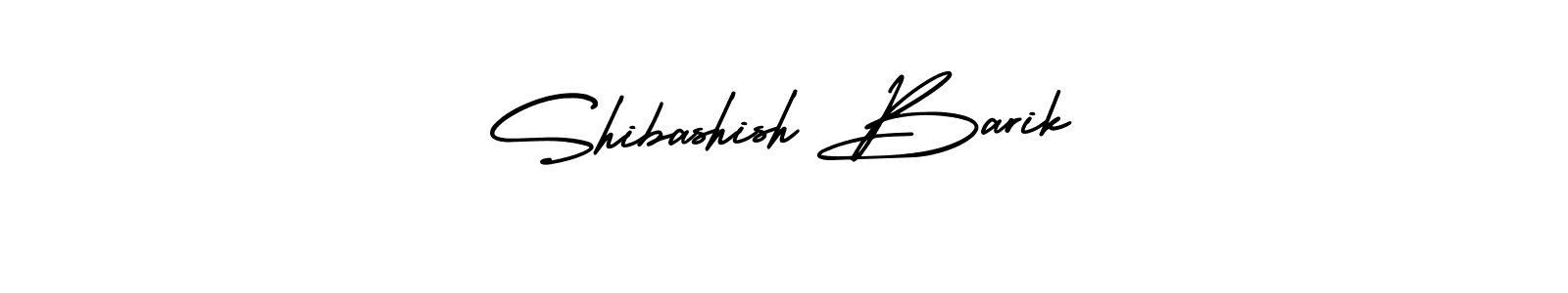 Also You can easily find your signature by using the search form. We will create Shibashish Barik name handwritten signature images for you free of cost using AmerikaSignatureDemo-Regular sign style. Shibashish Barik signature style 3 images and pictures png
