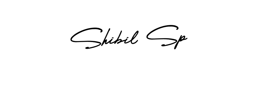 Design your own signature with our free online signature maker. With this signature software, you can create a handwritten (AmerikaSignatureDemo-Regular) signature for name Shibil Sp. Shibil Sp signature style 3 images and pictures png