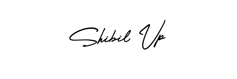 How to make Shibil Vp signature? AmerikaSignatureDemo-Regular is a professional autograph style. Create handwritten signature for Shibil Vp name. Shibil Vp signature style 3 images and pictures png