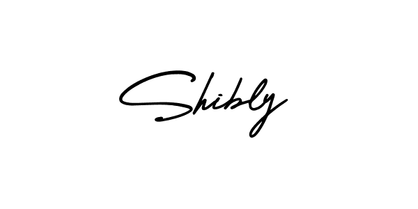 Make a short Shibly signature style. Manage your documents anywhere anytime using AmerikaSignatureDemo-Regular. Create and add eSignatures, submit forms, share and send files easily. Shibly signature style 3 images and pictures png