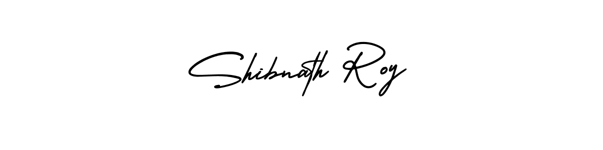 How to Draw Shibnath Roy signature style? AmerikaSignatureDemo-Regular is a latest design signature styles for name Shibnath Roy. Shibnath Roy signature style 3 images and pictures png