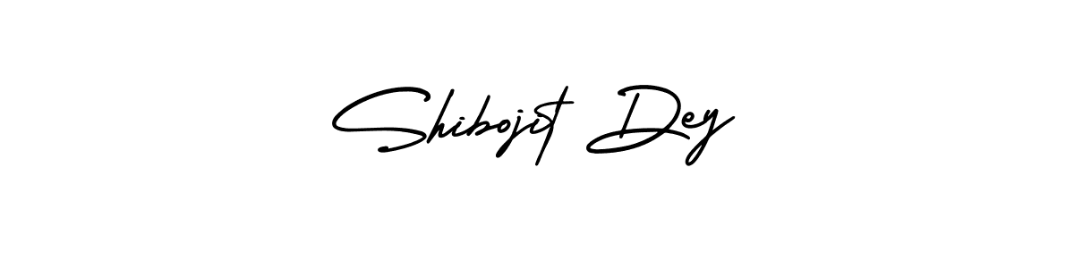 Make a beautiful signature design for name Shibojit Dey. With this signature (AmerikaSignatureDemo-Regular) style, you can create a handwritten signature for free. Shibojit Dey signature style 3 images and pictures png