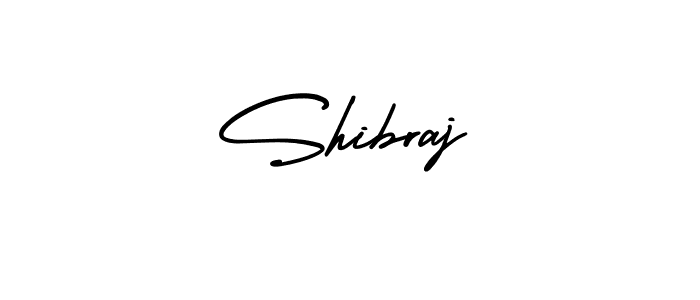 The best way (AmerikaSignatureDemo-Regular) to make a short signature is to pick only two or three words in your name. The name Shibraj include a total of six letters. For converting this name. Shibraj signature style 3 images and pictures png