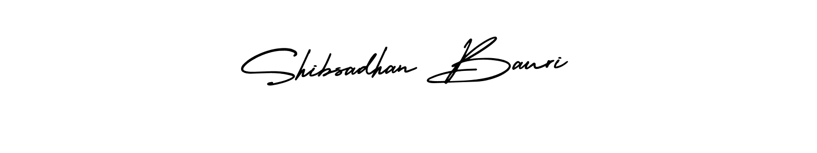 This is the best signature style for the Shibsadhan Bauri name. Also you like these signature font (AmerikaSignatureDemo-Regular). Mix name signature. Shibsadhan Bauri signature style 3 images and pictures png