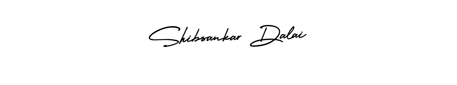 Design your own signature with our free online signature maker. With this signature software, you can create a handwritten (AmerikaSignatureDemo-Regular) signature for name Shibsankar Dalai. Shibsankar Dalai signature style 3 images and pictures png