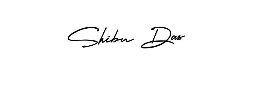 Use a signature maker to create a handwritten signature online. With this signature software, you can design (AmerikaSignatureDemo-Regular) your own signature for name Shibu Das. Shibu Das signature style 3 images and pictures png