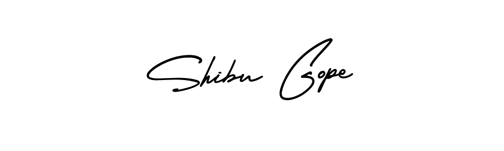 Also we have Shibu Gope name is the best signature style. Create professional handwritten signature collection using AmerikaSignatureDemo-Regular autograph style. Shibu Gope signature style 3 images and pictures png