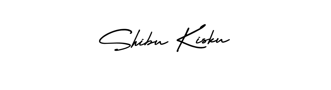 Create a beautiful signature design for name Shibu Kisku. With this signature (AmerikaSignatureDemo-Regular) fonts, you can make a handwritten signature for free. Shibu Kisku signature style 3 images and pictures png