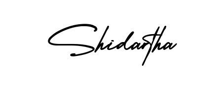 You should practise on your own different ways (AmerikaSignatureDemo-Regular) to write your name (Shidartha) in signature. Don't let someone else do it for you. Shidartha signature style 3 images and pictures png
