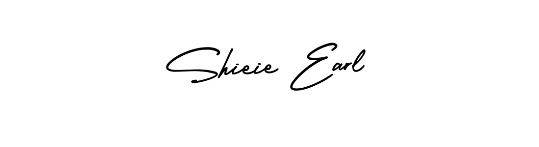 It looks lik you need a new signature style for name Shieie Earl. Design unique handwritten (AmerikaSignatureDemo-Regular) signature with our free signature maker in just a few clicks. Shieie Earl signature style 3 images and pictures png