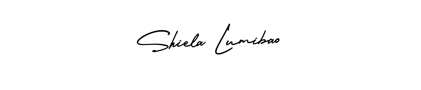 Make a short Shiela Lumibao signature style. Manage your documents anywhere anytime using AmerikaSignatureDemo-Regular. Create and add eSignatures, submit forms, share and send files easily. Shiela Lumibao signature style 3 images and pictures png