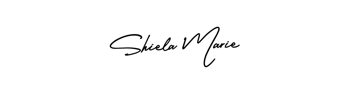 if you are searching for the best signature style for your name Shiela Marie. so please give up your signature search. here we have designed multiple signature styles  using AmerikaSignatureDemo-Regular. Shiela Marie signature style 3 images and pictures png