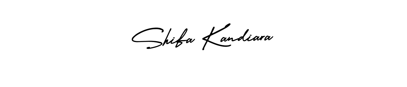 Best and Professional Signature Style for Shifa Kandiara. AmerikaSignatureDemo-Regular Best Signature Style Collection. Shifa Kandiara signature style 3 images and pictures png
