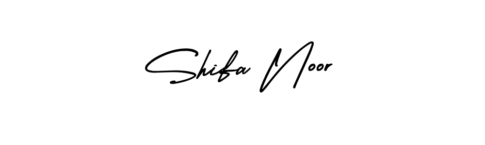 if you are searching for the best signature style for your name Shifa Noor. so please give up your signature search. here we have designed multiple signature styles  using AmerikaSignatureDemo-Regular. Shifa Noor signature style 3 images and pictures png