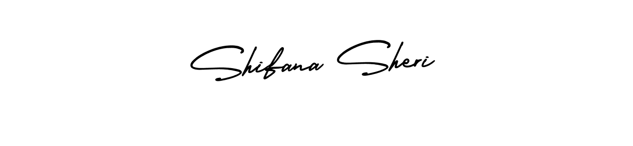 Check out images of Autograph of Shifana Sheri name. Actor Shifana Sheri Signature Style. AmerikaSignatureDemo-Regular is a professional sign style online. Shifana Sheri signature style 3 images and pictures png