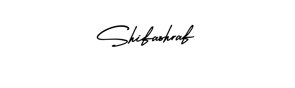 Create a beautiful signature design for name Shifashraf. With this signature (AmerikaSignatureDemo-Regular) fonts, you can make a handwritten signature for free. Shifashraf signature style 3 images and pictures png