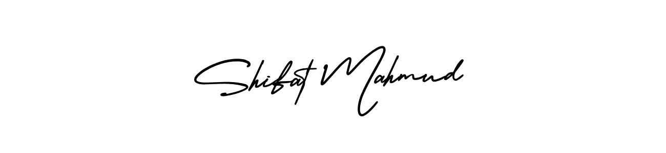 Best and Professional Signature Style for Shifat Mahmud. AmerikaSignatureDemo-Regular Best Signature Style Collection. Shifat Mahmud signature style 3 images and pictures png