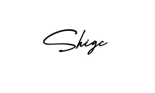 It looks lik you need a new signature style for name Shigc. Design unique handwritten (AmerikaSignatureDemo-Regular) signature with our free signature maker in just a few clicks. Shigc signature style 3 images and pictures png