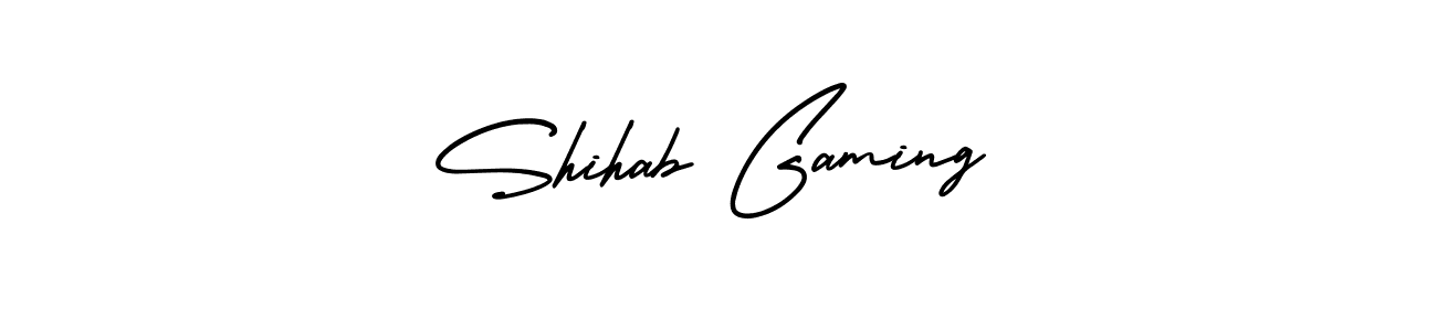 Best and Professional Signature Style for Shihab Gaming. AmerikaSignatureDemo-Regular Best Signature Style Collection. Shihab Gaming signature style 3 images and pictures png