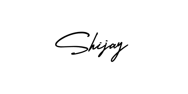 Make a beautiful signature design for name Shijay. With this signature (AmerikaSignatureDemo-Regular) style, you can create a handwritten signature for free. Shijay signature style 3 images and pictures png