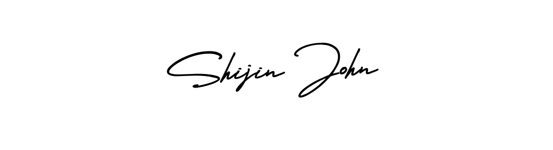 Make a short Shijin John signature style. Manage your documents anywhere anytime using AmerikaSignatureDemo-Regular. Create and add eSignatures, submit forms, share and send files easily. Shijin John signature style 3 images and pictures png