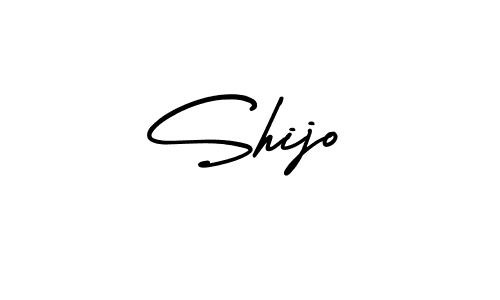 The best way (AmerikaSignatureDemo-Regular) to make a short signature is to pick only two or three words in your name. The name Shijo include a total of six letters. For converting this name. Shijo signature style 3 images and pictures png