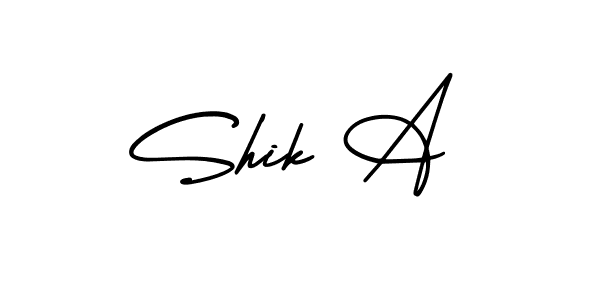Once you've used our free online signature maker to create your best signature AmerikaSignatureDemo-Regular style, it's time to enjoy all of the benefits that Shik A name signing documents. Shik A signature style 3 images and pictures png
