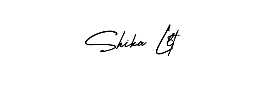 It looks lik you need a new signature style for name Shika Llt. Design unique handwritten (AmerikaSignatureDemo-Regular) signature with our free signature maker in just a few clicks. Shika Llt signature style 3 images and pictures png