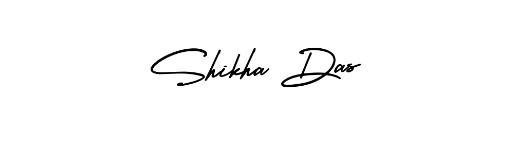 Make a beautiful signature design for name Shikha Das. Use this online signature maker to create a handwritten signature for free. Shikha Das signature style 3 images and pictures png