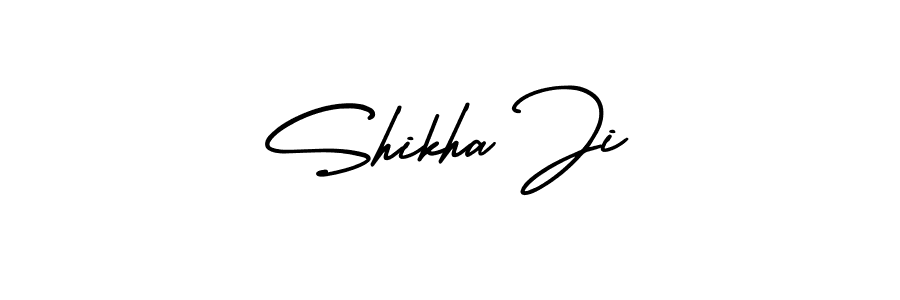 Best and Professional Signature Style for Shikha Ji. AmerikaSignatureDemo-Regular Best Signature Style Collection. Shikha Ji signature style 3 images and pictures png