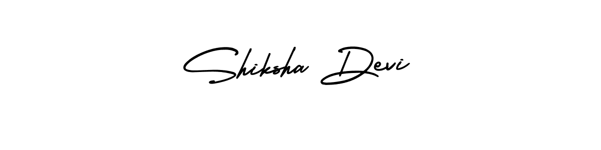 Also we have Shiksha Devi name is the best signature style. Create professional handwritten signature collection using AmerikaSignatureDemo-Regular autograph style. Shiksha Devi signature style 3 images and pictures png