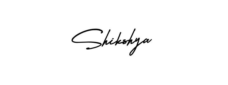 Shikshya stylish signature style. Best Handwritten Sign (AmerikaSignatureDemo-Regular) for my name. Handwritten Signature Collection Ideas for my name Shikshya. Shikshya signature style 3 images and pictures png