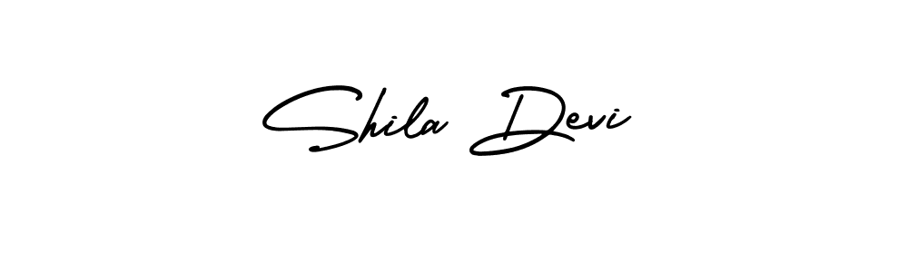 Create a beautiful signature design for name Shila Devi. With this signature (AmerikaSignatureDemo-Regular) fonts, you can make a handwritten signature for free. Shila Devi signature style 3 images and pictures png