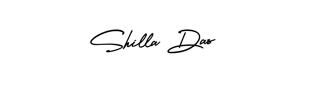 Create a beautiful signature design for name Shilla Das. With this signature (AmerikaSignatureDemo-Regular) fonts, you can make a handwritten signature for free. Shilla Das signature style 3 images and pictures png