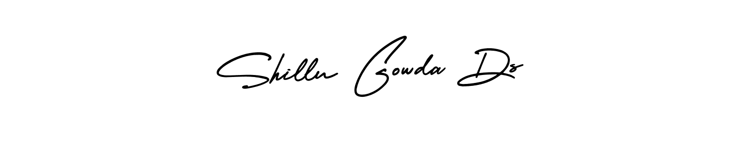 Once you've used our free online signature maker to create your best signature AmerikaSignatureDemo-Regular style, it's time to enjoy all of the benefits that Shillu Gowda Ds name signing documents. Shillu Gowda Ds signature style 3 images and pictures png