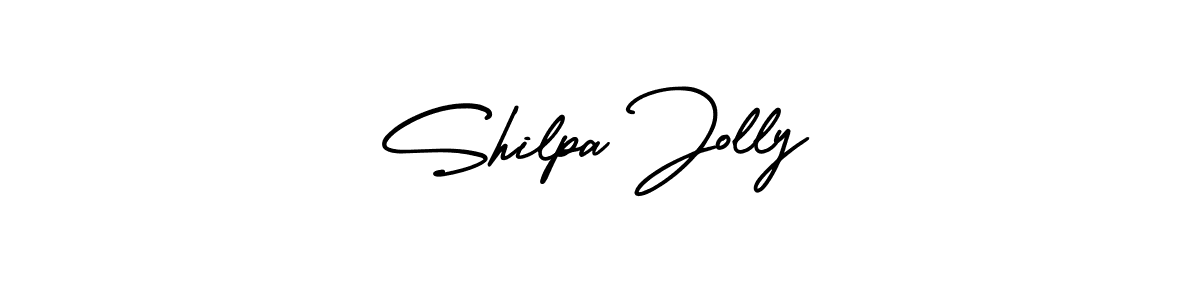 Create a beautiful signature design for name Shilpa Jolly. With this signature (AmerikaSignatureDemo-Regular) fonts, you can make a handwritten signature for free. Shilpa Jolly signature style 3 images and pictures png